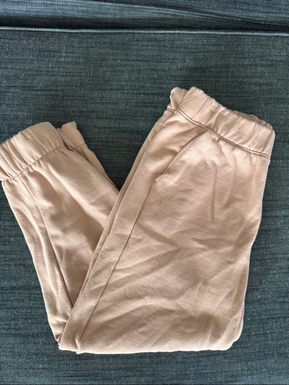 a new day Mauve-Pink Elastic Waist Joggers